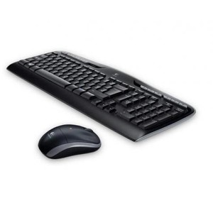 Kit tastatura si mouse Logitech Wireless desktop MK330
