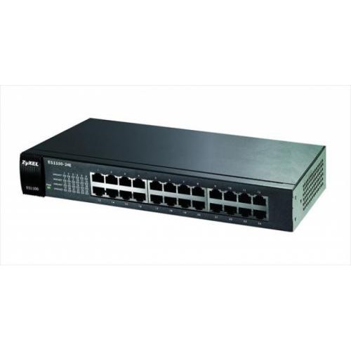 Switch ES-1100-24E 24 port 10/100 Unmanaged Desktop