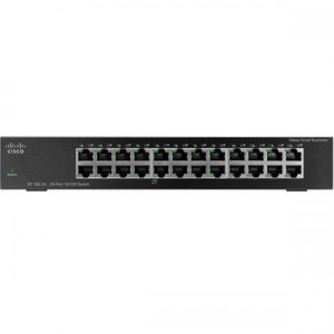 Switch Cisco SF100-24 24 porturi