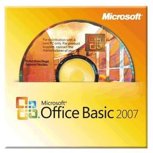Microsoft Office Basic Edition 2007 Win32 Romanian OEI