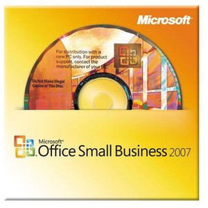Microsoft Office Small Business Ed 2007 Win32 English
