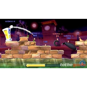 Joc consola THQ PSP Worms