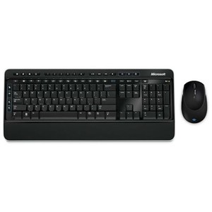 Kit tastatura si mouse Microsoft Wireless Desktop 3000