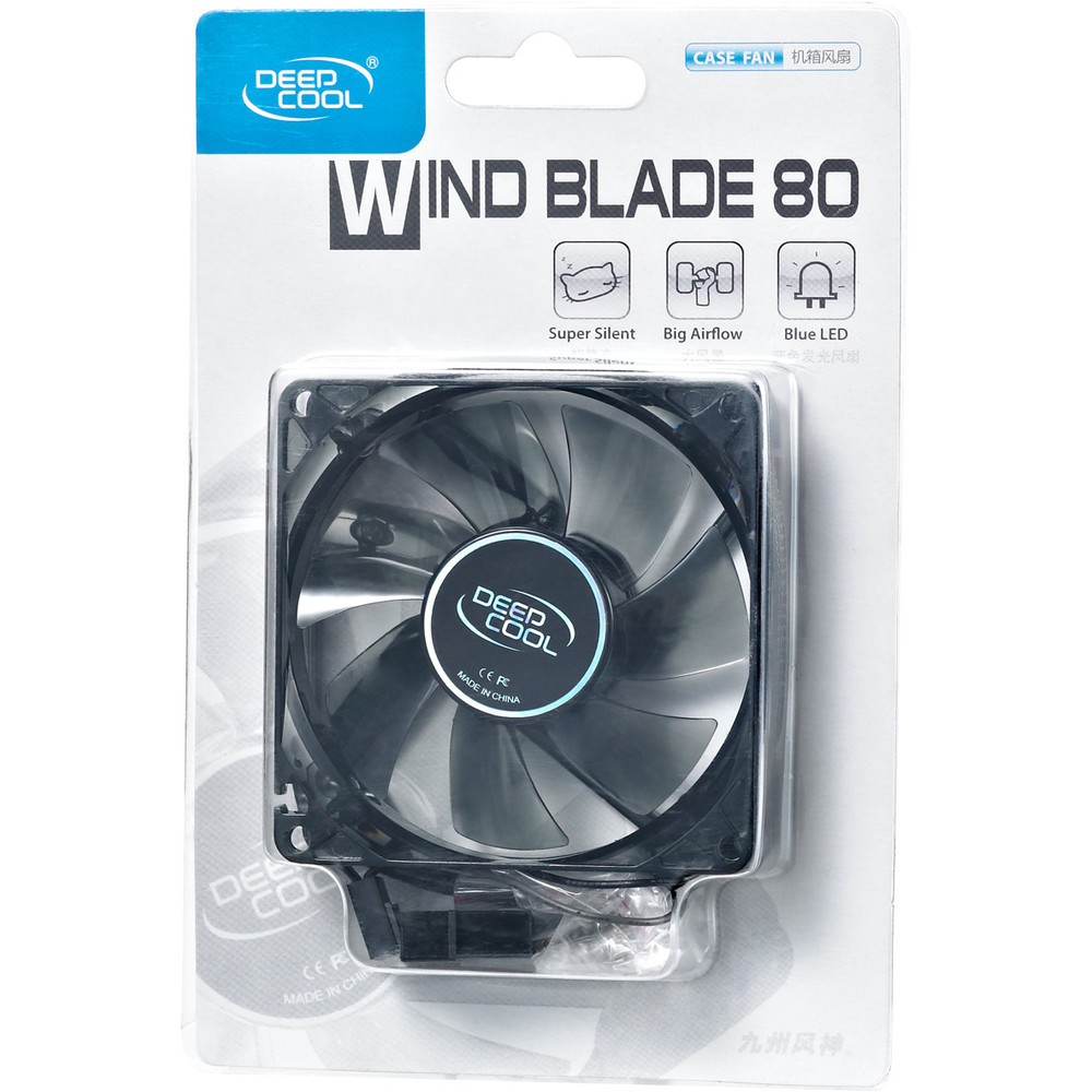 Ventilator Ventilator Wind Blade 80mm LED