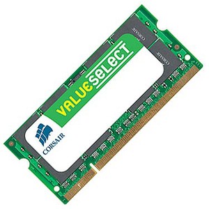 Memorie laptop Corsair ValueSelect 1GB DDR2 667MHz CL5