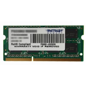 Memorie laptop Patriot 2GB DDR3 1333MHz CL9