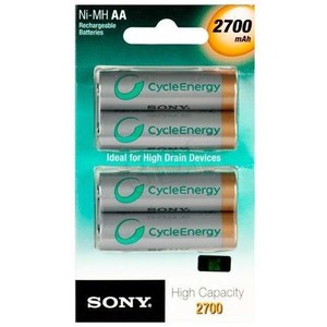 Sony Acumulatori Ni-MH de mare capacitate 2700 mAh AA 4 buc