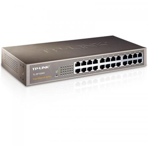 Switch TP-Link TL-SF1024D 24 porturi x 10/100Mbps Auto MDI / MDIX