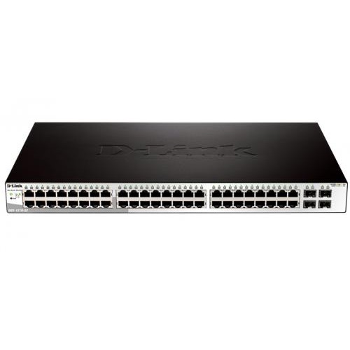 Switch DGS-1210-52 48 porturi