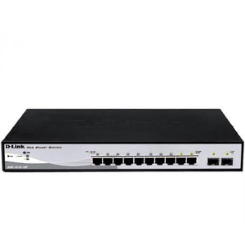 Switch DGS-1210-10P 8 porturi