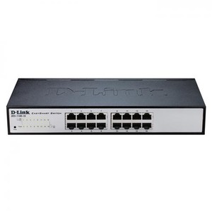 Switch D-Link DES-1100-16 16 porturi