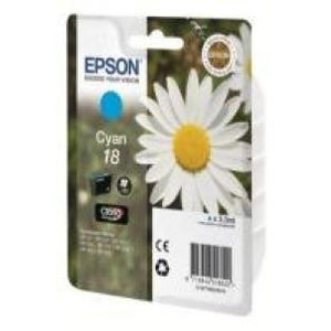 Consumabil Epson Consumabil cartus cerneala Cyan 18 Claria Home Ink