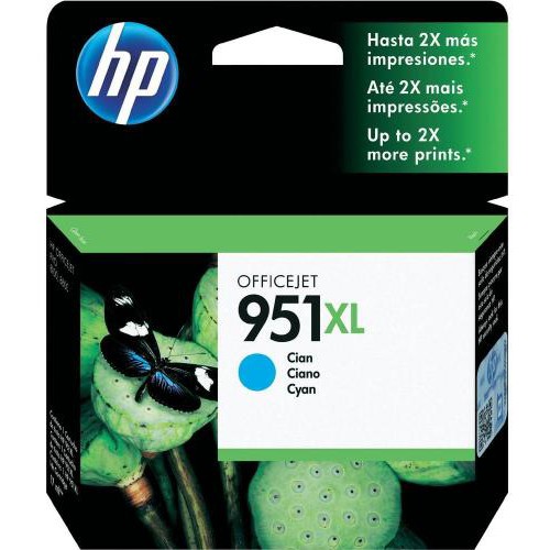 Consumabil Cartus 951XL Cyan Officejet Ink Cartridge