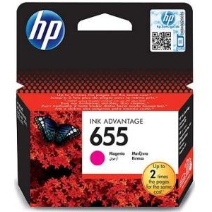 Consumabil HP Cartus 655 Magenta Ink Cartridge