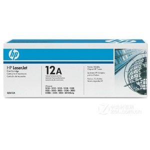 Consumabil HP Toner Laserjet Q2612AD double pack Black