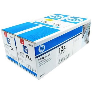 Consumabil HP Toner Laserjet Q2612AD double pack Black