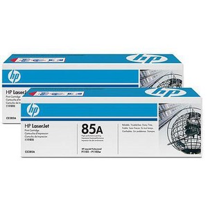 Consumabil HP Toner 85A Black Laserjet Dual Pack