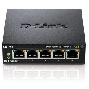 Switch D-Link DGS-105 5 porturi