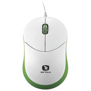 Mouse Serioux Rainbow 680