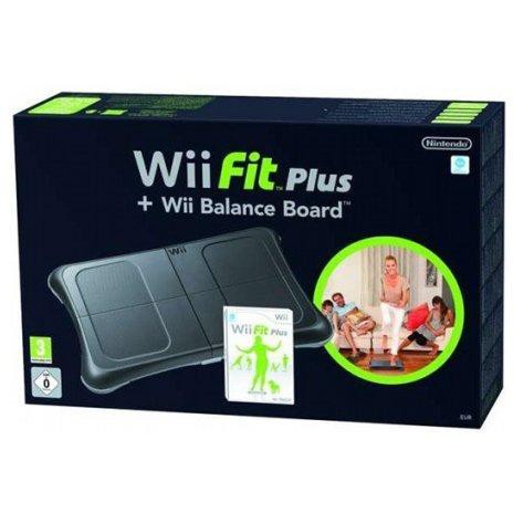 Nintendo Wii Fit Plus cu Balance Board NIN-WI-FITPLUSBK ITGalaxy.ro