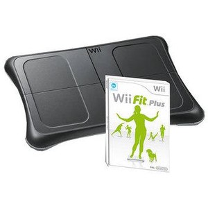 Nintendo Wii Fit Plus cu Balance Board