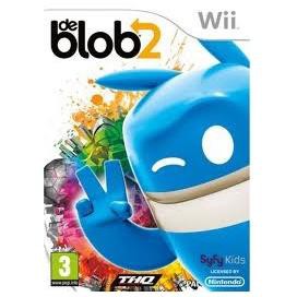 Joc consola THQ de Blob 2: The Underground Wii