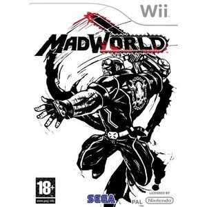 Joc consola Sega MadWorld Wii