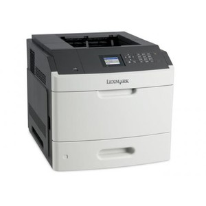Imprimanta laser alb-negru Lexmark mono MS812dn