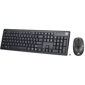 Kit tastatura si mouse Serioux SRXK-NK9600WR