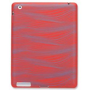 Husa tableta Manhattan iPad Slip Red-Blue