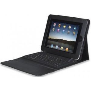 Husa cu tastatura Manhattan pentru iPad Black