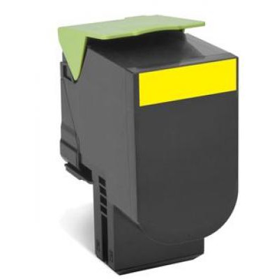Toner Lexmark 2000 pagini Yellow
