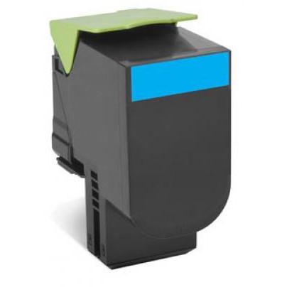 Toner Lexmark 2000 pagini Cyan