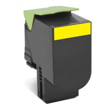 Toner Lexmark 3000 pagini Yellow