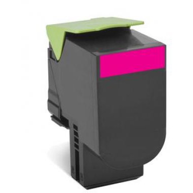 Toner Lexmark 3000 pagini Magenta