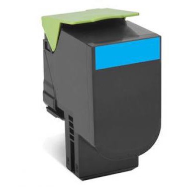Toner Lexmark 3000 pagini Cyan