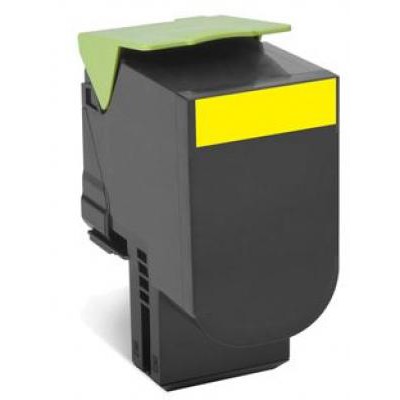 Toner Lexmark 1000 pagini Yellow