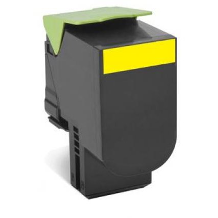 Toner Lexmark 4000 pagini Yellow