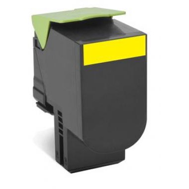 Cartuș Inkjet Lexmark 1000 pagini Yellow