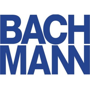 Bachmann Prelungitor cu protectie 6 prize Schuko 2m Negru