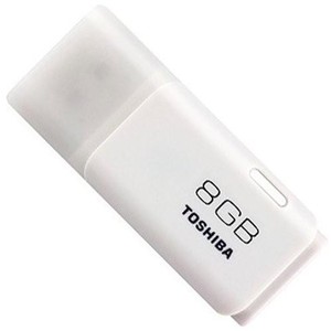 Memorie USB Toshiba Hayabusa 8 Gb USB 2.o white