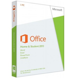 Microsoft Office Home and Student 2013 Romana