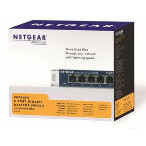 Switch NetGear GS108GE 8 porturi