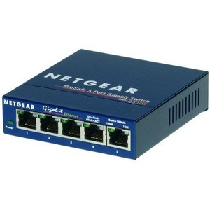 Switch NetGear GS105GE 5 porturi