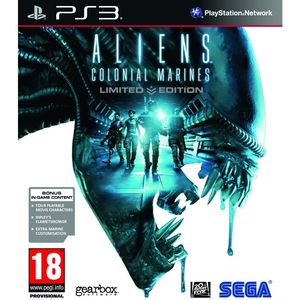 Joc consola Sega Aliens Colonial Marines Editie Limitata PS3
