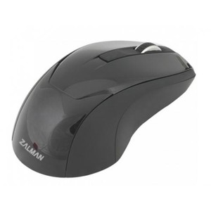 Mouse gaming Zalman ZM-M200 1000dpi 5 butoane USB viteza 3000 fps senzor Avago 5700 Black
