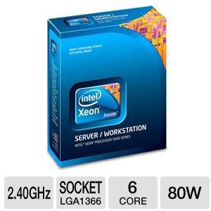 Procesor server Intel server Xeon Hexa Core E5645 2.4GHz