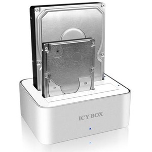 Rack HDD RaidSonic Rack Icy Box IB-120StU3-Wh alb