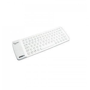 Tastatura Gembird Mini KB-BTF1-W-US White