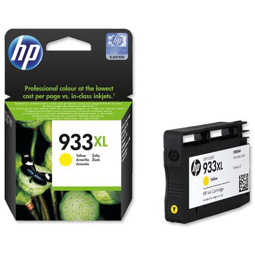 Consumabil Cartus 933XL Yellow Officejet Ink Cartridge